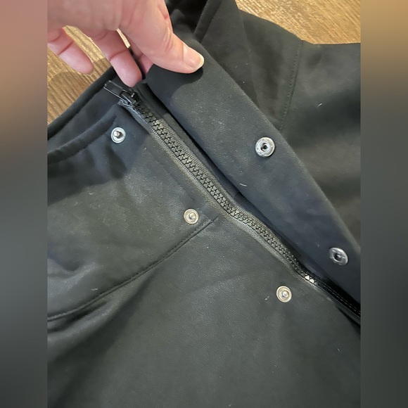 Amazon Bellcoco Half Zip Stand Collar Sweatshirt - Picture 7 of 9